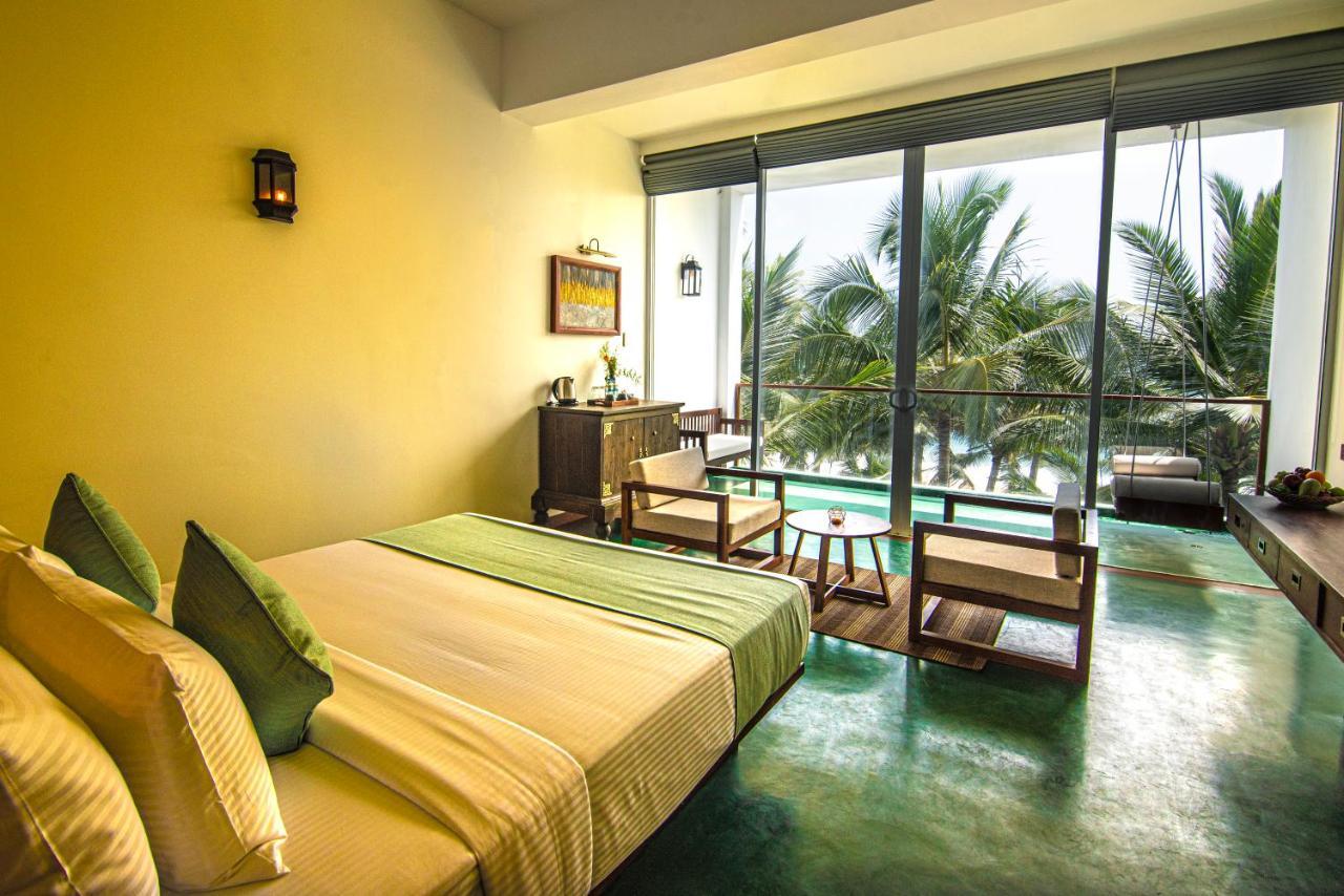 The Rockwall Boutique Hotel Bentota Exteriör bild