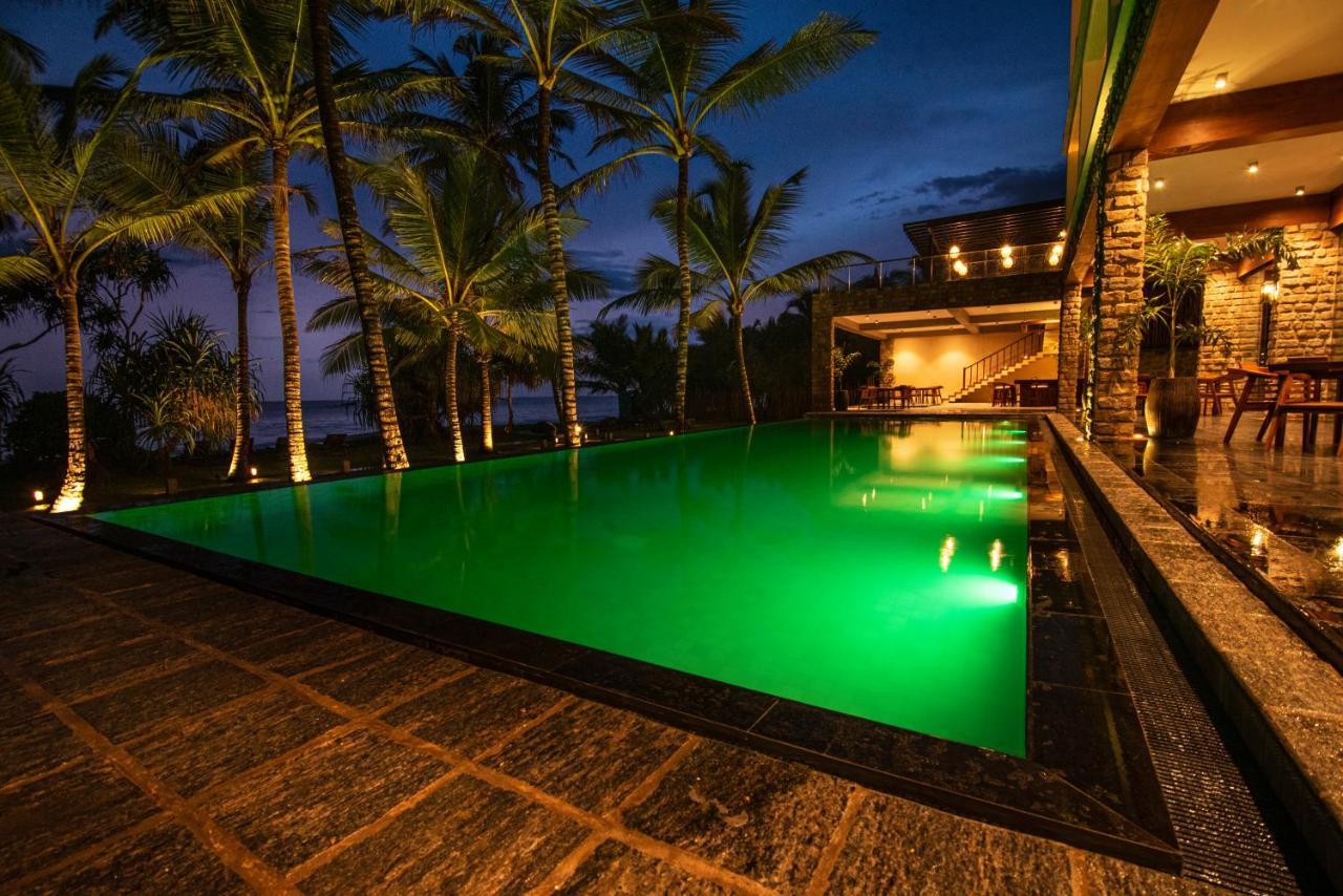 The Rockwall Boutique Hotel Bentota Exteriör bild