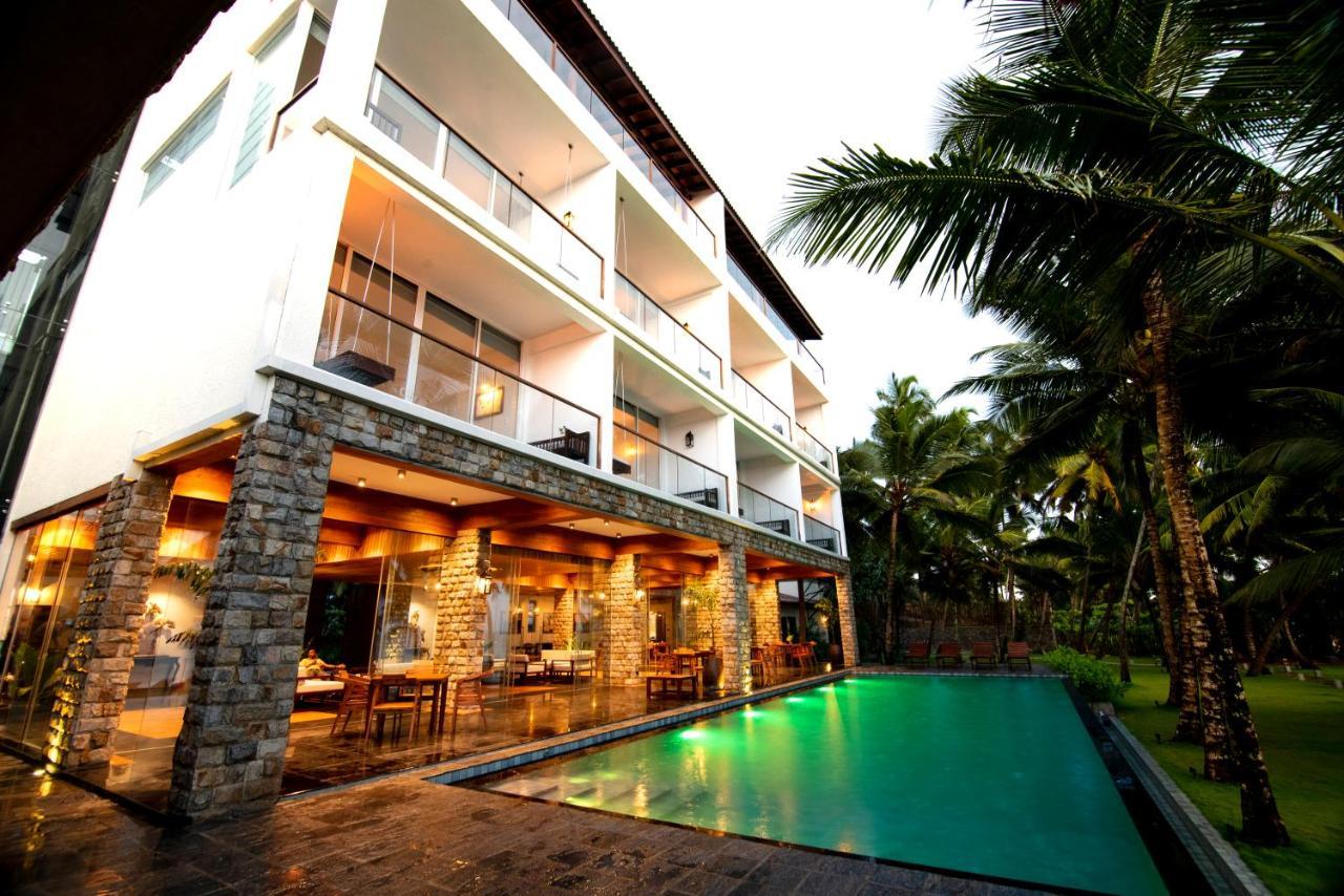 The Rockwall Boutique Hotel Bentota Exteriör bild