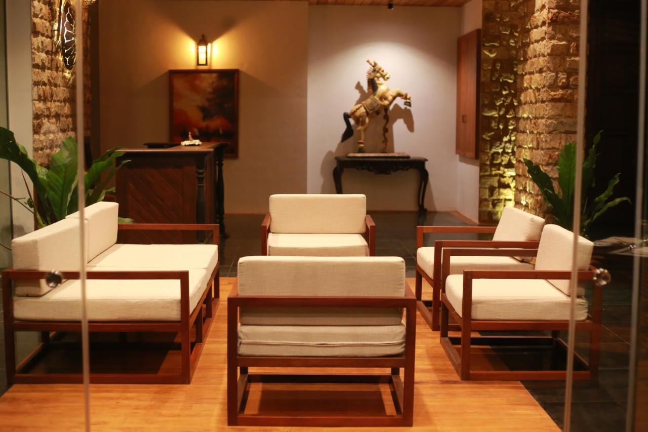 The Rockwall Boutique Hotel Bentota Exteriör bild