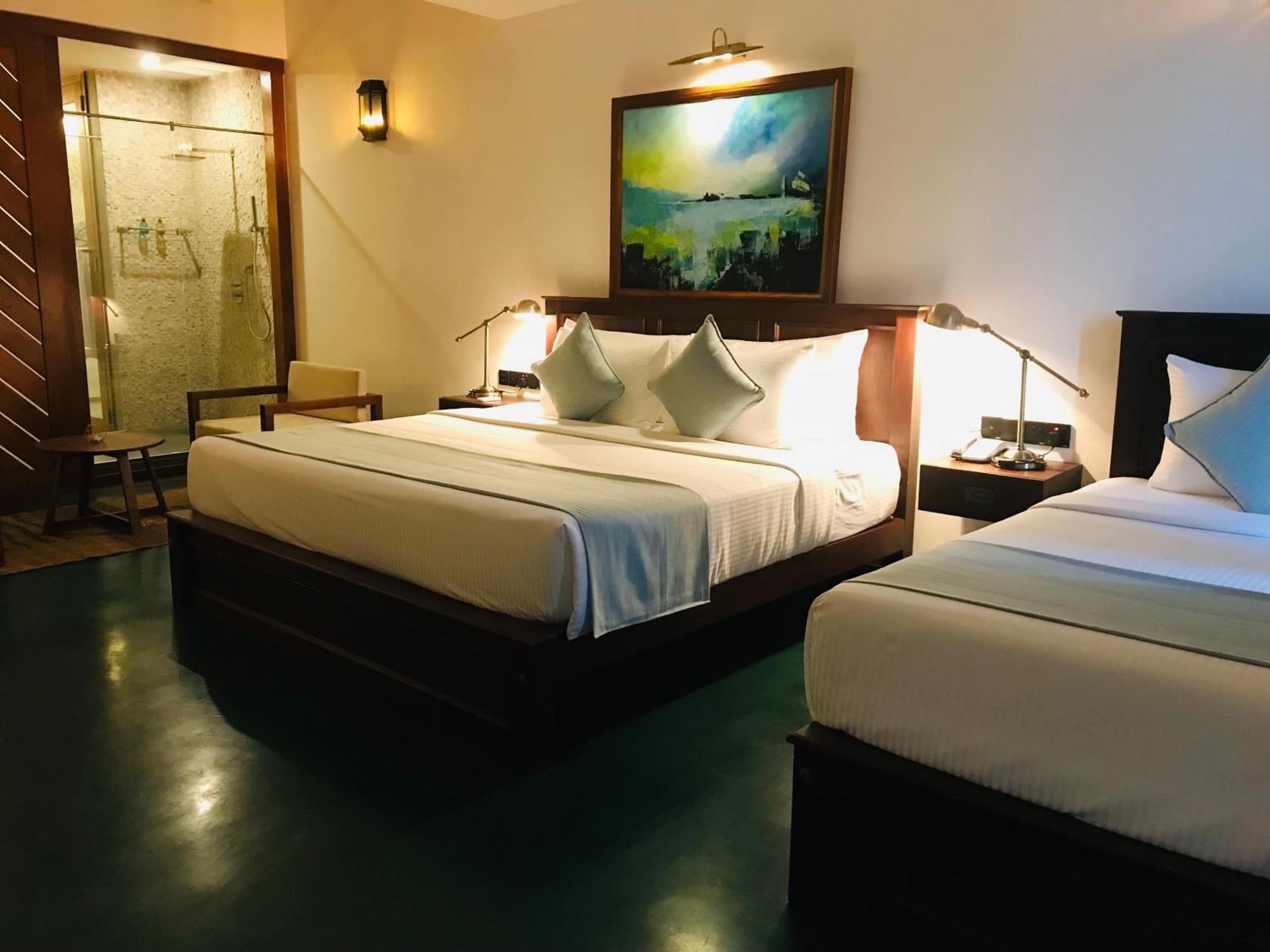 The Rockwall Boutique Hotel Bentota Exteriör bild
