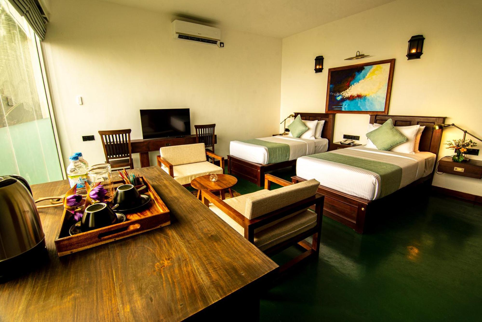 The Rockwall Boutique Hotel Bentota Exteriör bild